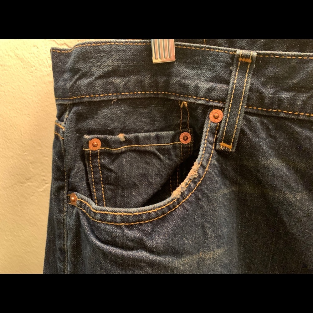 Men’s Levi’s 501 Jeans W 36 L 32 - Picture 8 of 11